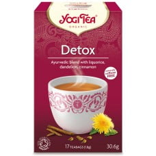 Bio - tēja  YOGI"Detox"
