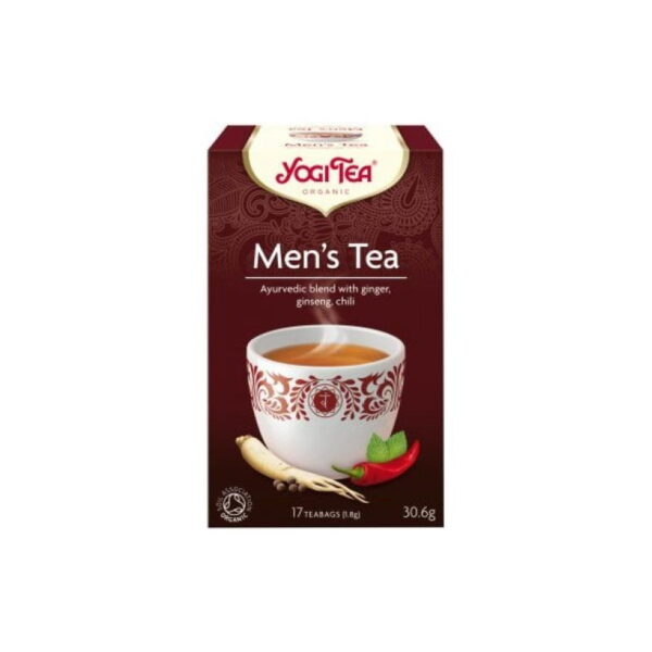 Bio - tēja  YOGI"Men's Tea"