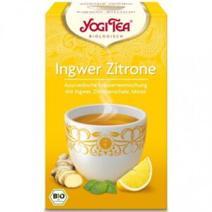 Bio - tēja  YOGI"Ingwer Zitrone"