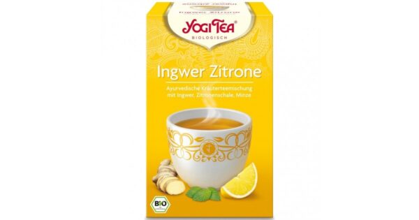 Bio - tēja  YOGI"Ingwer Zitrone"