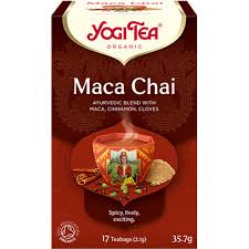 YOGI TEA "CHAI MACA"
