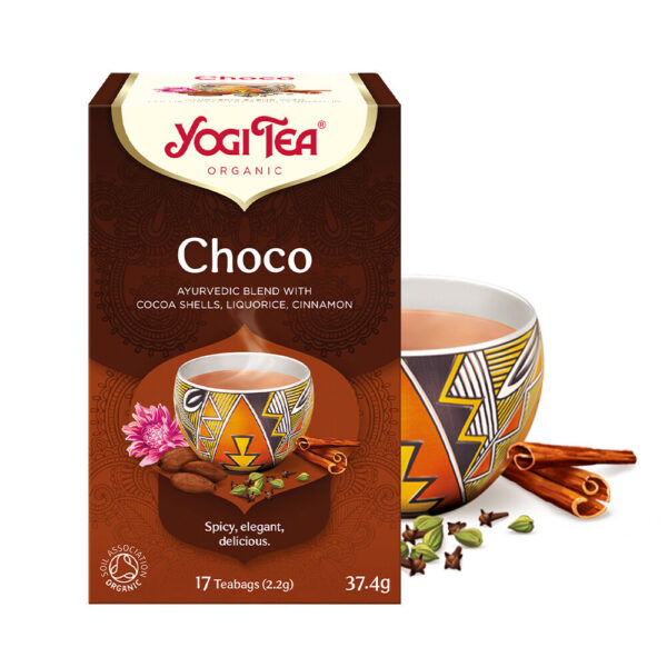 choco yogi tea